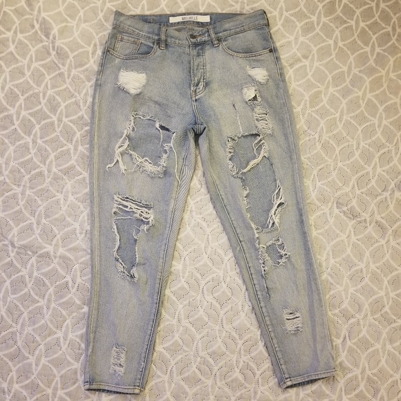 very boyfriend jeans